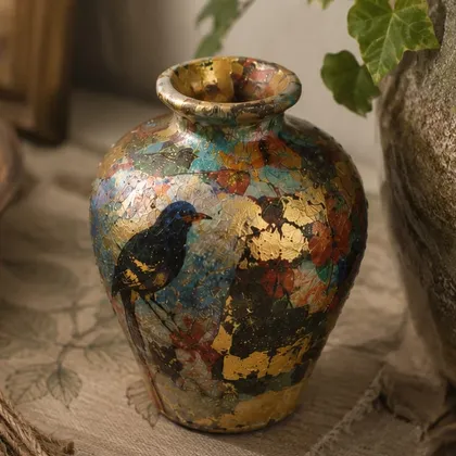 Mini Ceramic Vase Decorating Workshop
