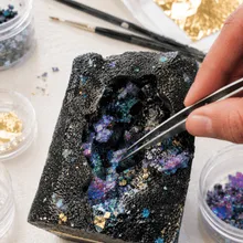 Build the Crystal Geode